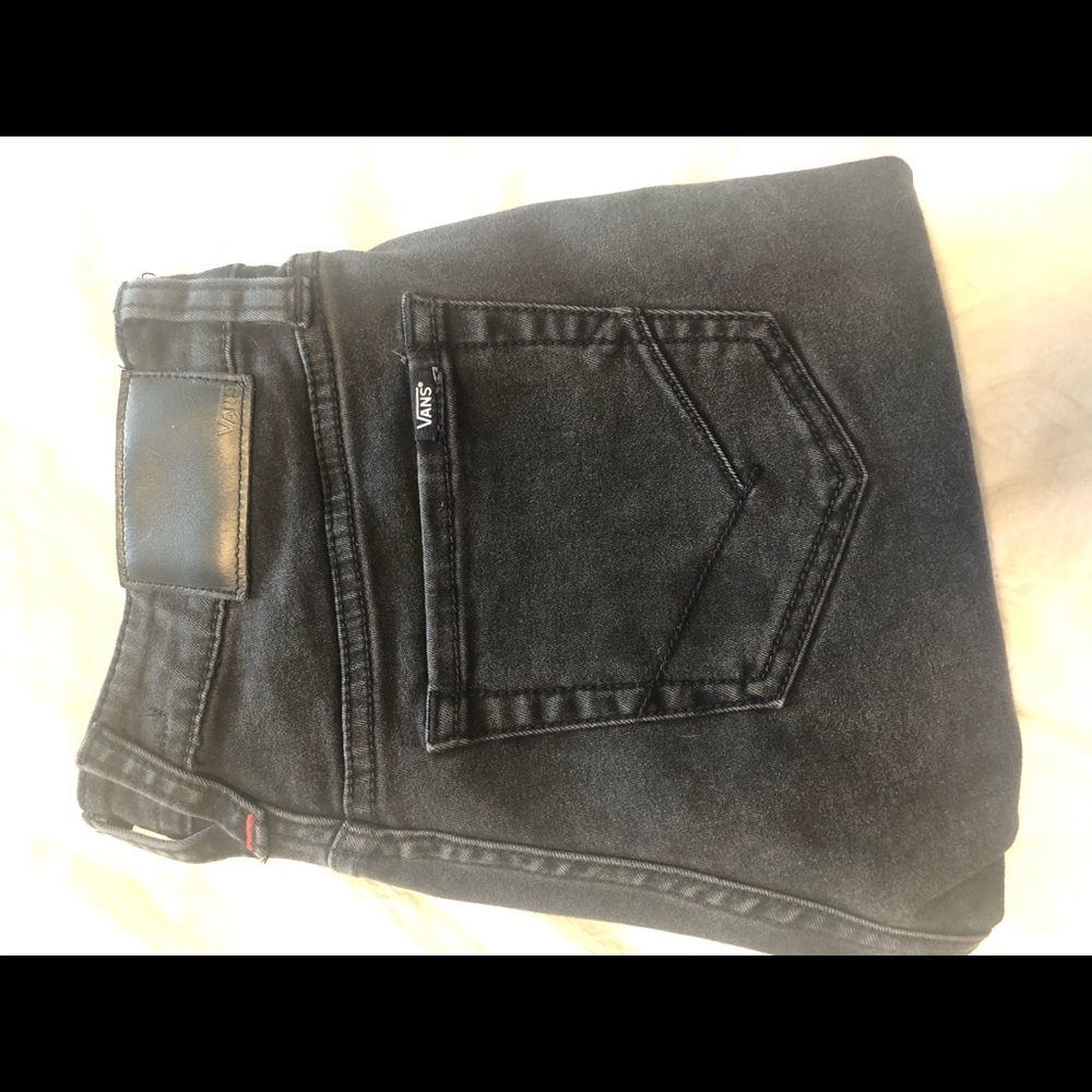 Vans Skinny Ankle Jeans